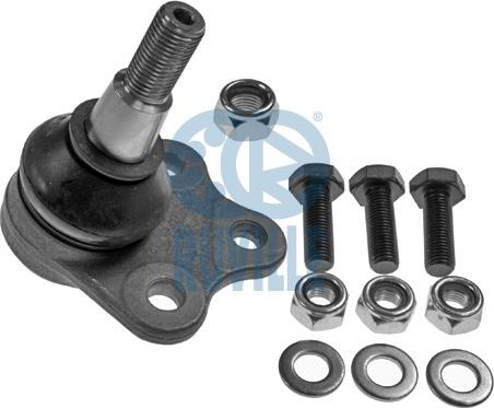 Ruville 916549 - Шаровая опора, несущий / направляющий шарнир www.autospares.lv