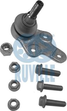 Ruville 916552 - Шаровая опора, несущий / направляющий шарнир www.autospares.lv