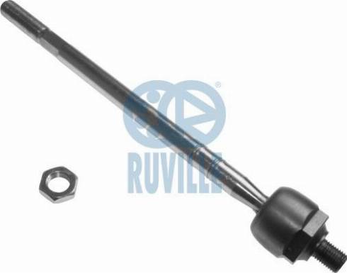 Ruville 916647 - Aksiālais šarnīrs, Stūres šķērsstiepnis autospares.lv