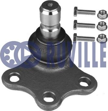 Ruville 916657 - Balst / Virzošais šarnīrs www.autospares.lv