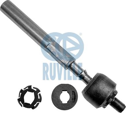 Ruville 916607 - Aksiālais šarnīrs, Stūres šķērsstiepnis autospares.lv