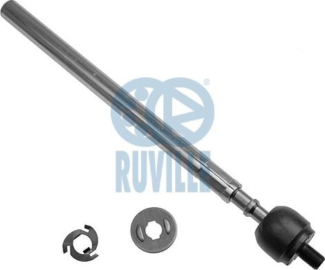 Ruville 916620 - Aksiālais šarnīrs, Stūres šķērsstiepnis www.autospares.lv