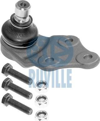 Ruville 916107 - Шаровая опора, несущий / направляющий шарнир www.autospares.lv