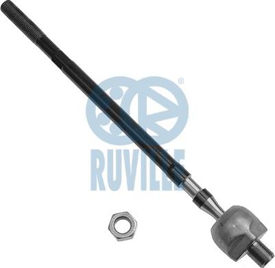 Ruville 916861 - Aksiālais šarnīrs, Stūres šķērsstiepnis www.autospares.lv