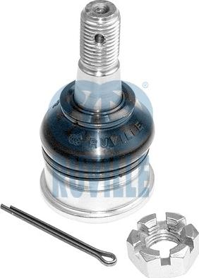 Ruville 916819 - Шаровая опора, несущий / направляющий шарнир www.autospares.lv