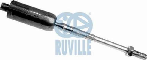 Ruville 918909 - Aksiālais šarnīrs, Stūres šķērsstiepnis www.autospares.lv