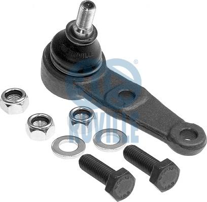 Ruville 918403 - Шаровая опора, несущий / направляющий шарнир www.autospares.lv