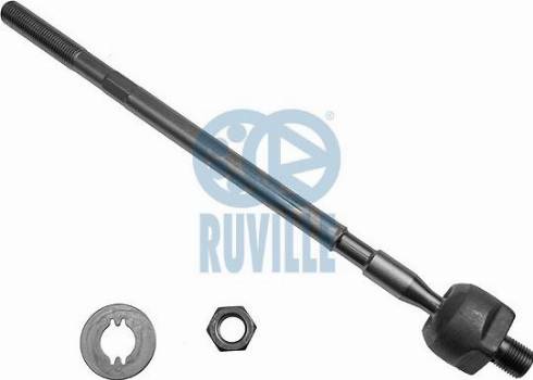 Ruville 918435 - Aksiālais šarnīrs, Stūres šķērsstiepnis www.autospares.lv