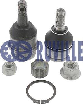 Ruville 918633 - Ball Joint www.autospares.lv