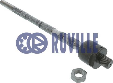 Ruville 918119 - Aksiālais šarnīrs, Stūres šķērsstiepnis www.autospares.lv