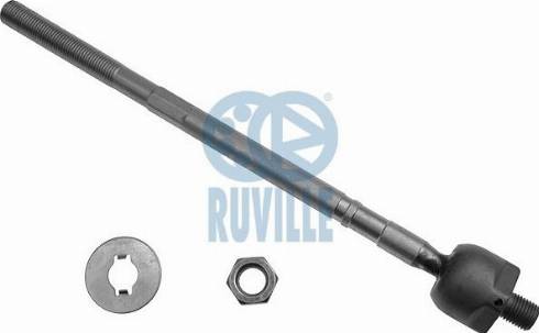 Ruville 918111 - Aksiālais šarnīrs, Stūres šķērsstiepnis www.autospares.lv