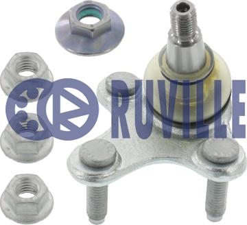 Ruville 918203 - Balst / Virzošais šarnīrs www.autospares.lv