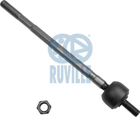 Ruville 917903 - Aksiālais šarnīrs, Stūres šķērsstiepnis www.autospares.lv