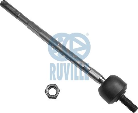 Ruville 917907 - Aksiālais šarnīrs, Stūres šķērsstiepnis www.autospares.lv