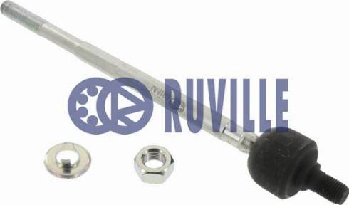 Ruville 917417 - Aksiālais šarnīrs, Stūres šķērsstiepnis www.autospares.lv