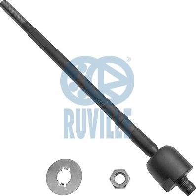 Ruville 917435 - Aksiālais šarnīrs, Stūres šķērsstiepnis www.autospares.lv