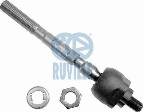 Ruville 917424 - Aksiālais šarnīrs, Stūres šķērsstiepnis www.autospares.lv