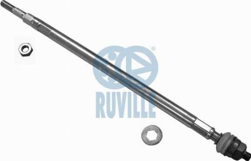 Ruville 917478 - Aksiālais šarnīrs, Stūres šķērsstiepnis www.autospares.lv