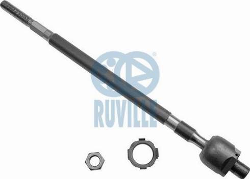 Ruville 917060 - Aksiālais šarnīrs, Stūres šķērsstiepnis www.autospares.lv