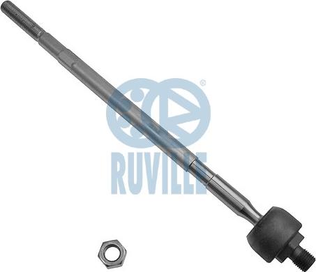 Ruville 917002 - Aksiālais šarnīrs, Stūres šķērsstiepnis www.autospares.lv