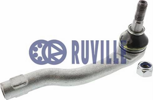 Ruville 917082 - Наконечник рулевой тяги, шарнир www.autospares.lv