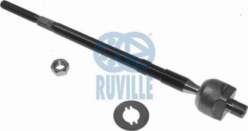 Ruville 917350 - Aksiālais šarnīrs, Stūres šķērsstiepnis www.autospares.lv