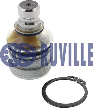 Ruville 917365 - Шаровая опора, несущий / направляющий шарнир www.autospares.lv