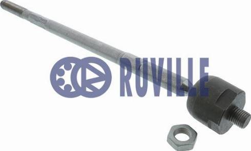 Ruville 917368 - Aksiālais šarnīrs, Stūres šķērsstiepnis www.autospares.lv