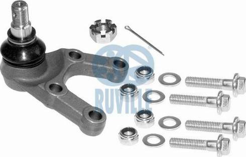 Ruville 917318 - Balst / Virzošais šarnīrs www.autospares.lv