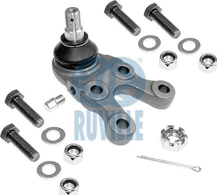 Ruville 917322 - Balst / Virzošais šarnīrs www.autospares.lv