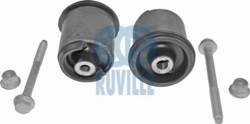 Ruville 985413S - Сайлентблок балки моста www.autospares.lv