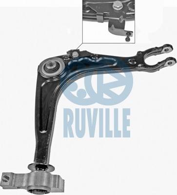 Ruville 935955 - Neatkarīgās balstiekārtas svira, Riteņa piekare www.autospares.lv