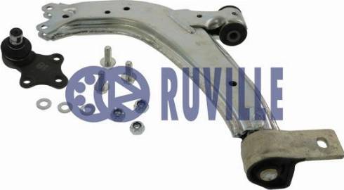 Ruville 935960 - Neatkarīgās balstiekārtas svira, Riteņa piekare www.autospares.lv