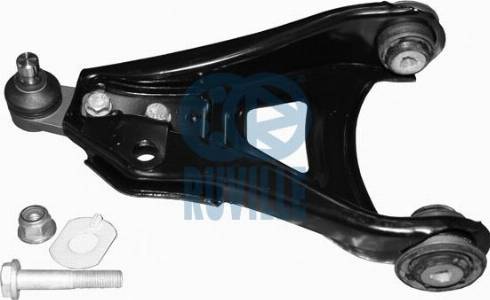 Ruville 935524 - Рычаг подвески колеса www.autospares.lv