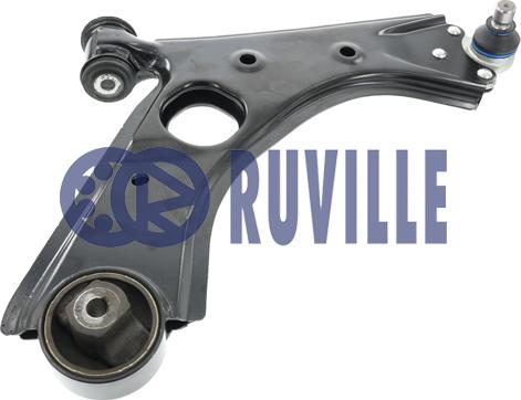 Ruville 935893 - Neatkarīgās balstiekārtas svira, Riteņa piekare www.autospares.lv