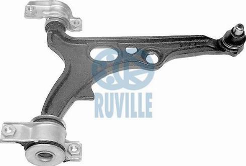 Ruville 935840 - Neatkarīgās balstiekārtas svira, Riteņa piekare www.autospares.lv