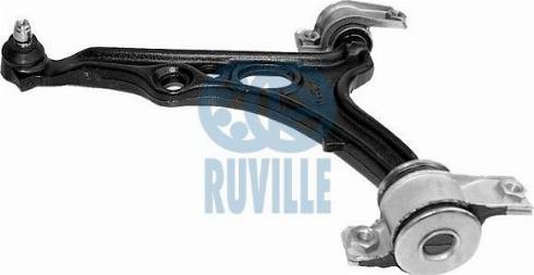 Ruville 935814 - Neatkarīgās balstiekārtas svira, Riteņa piekare www.autospares.lv