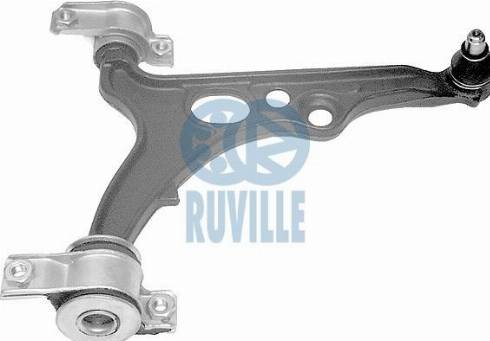 Ruville 935838 - Neatkarīgās balstiekārtas svira, Riteņa piekare www.autospares.lv