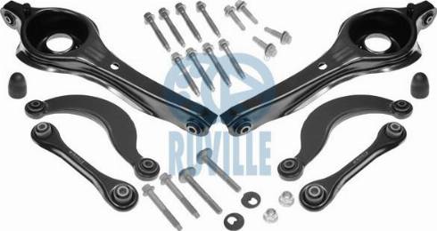 Ruville 935264S - Комплектующее руля, подвеска колеса www.autospares.lv