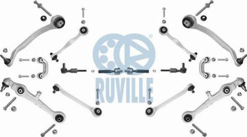 Ruville 935707S - Suspension Kit www.autospares.lv