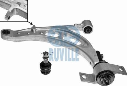 Ruville 938106 - Рычаг подвески колеса www.autospares.lv