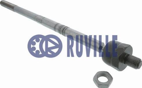 Ruville 924411 - Aksiālais šarnīrs, Stūres šķērsstiepnis www.autospares.lv