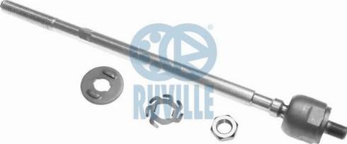 Ruville 925504 - Aksiālais šarnīrs, Stūres šķērsstiepnis www.autospares.lv