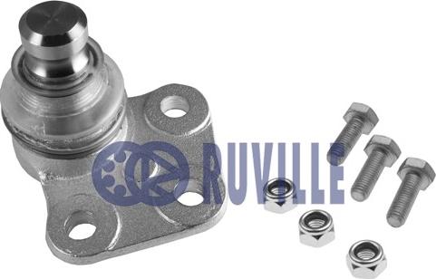 Ruville 925507 - Шаровая опора, несущий / направляющий шарнир www.autospares.lv