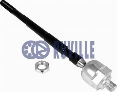 Ruville 925518 - Aksiālais šarnīrs, Stūres šķērsstiepnis www.autospares.lv