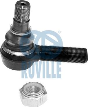 Ruville 925120 - Наконечник рулевой тяги, шарнир www.autospares.lv