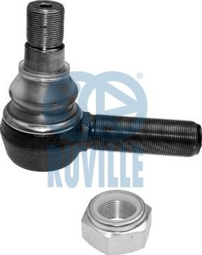 Ruville 925121 - Наконечник рулевой тяги, шарнир www.autospares.lv