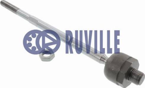 Ruville 925800 - Aksiālais šarnīrs, Stūres šķērsstiepnis www.autospares.lv