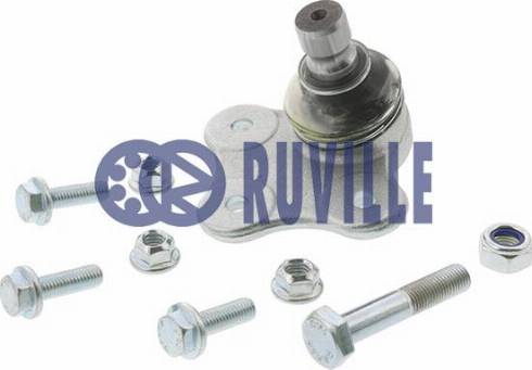 Ruville 925801 - Balst / Virzošais šarnīrs autospares.lv