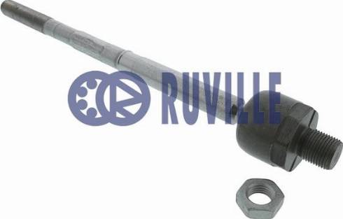 Ruville 925318 - Aksiālais šarnīrs, Stūres šķērsstiepnis www.autospares.lv